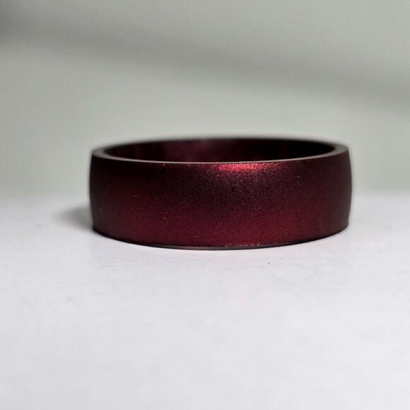 Enso Rings Classic Silicone Ring - Garnet - Picture 3 of 7
